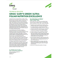 GRIGG® Gary’s Green® Ultra