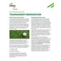 Tournament Prep Program