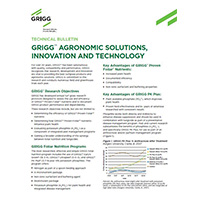 Agronomic Solutions